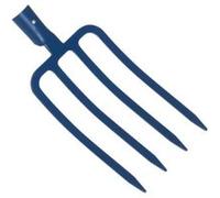 PERRIN - Fourche à bêcher douille 4 dents 29 cm sans manche G