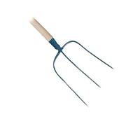 PERRIN - Fourche à faner 3 dents manche composite courbe 135