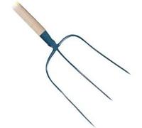 PERRIN - Fourche à faner 3 dents manche composite courbe 135