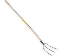 PERRIN - Fourche à foin à douille 3 dents emmanché G