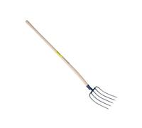PERRIN - Fourche fumier à douille 5 dents 29 cm manche pomme G