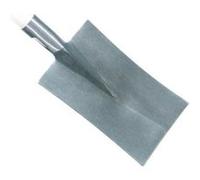 Louchet maçon de 34 cm - manche béquille fraisée 80 cm
