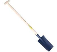 PERRIN - Louchet Senlis peint 28 cm manche en T G