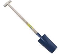PERRIN - Louchet Senlis peint 30 cm manche en T
