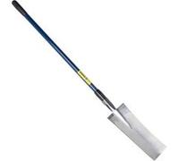 Louchet terrassier à anneau 40 manche composite bleu 106 cm