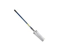 PERRIN - Louchet terrassier à anneau manche fibre bleu