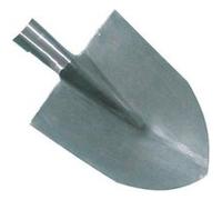 PERRIN - Louchet Vosges pointu 25 cm sans manche