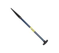 PERRIN - Manche béquille fibre bleu