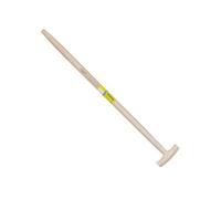 PERRIN - Manche béquille fraisée 95 cm pour bêche louchet douille 38 G