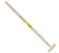PERRIN - Manche béquille fraisée 95 cm pour bêche louchet douille 38