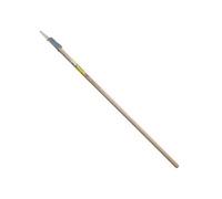 PERRIN - Manche droit 1,3 m pour poussoir alu et galva + agrafe