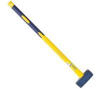 Masse couple 4 kg manche 0,90m composite tri matière incassable pour le batiment et jardin