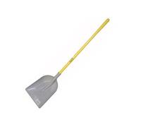 Pelle plastique blanche alimentaire manche nupla droit + etiquette alimentaire
