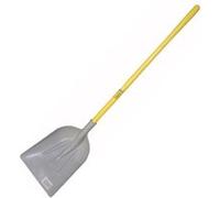 Pelle plastique blanche alimentaire manche nupla droit + etiquette alimentaire