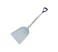 PERRIN - Pelle plastique blanche manche en P plastique + etiquette alimentaire