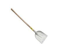 PERRIN - Pelle plastique blanche manche pomme 1,20 m + etiquette alimentaire G