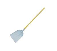 Pelle plastique blanche manche tube droit
