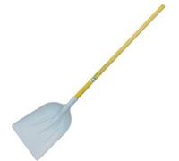 Pelle plastique blanche manche tube droit