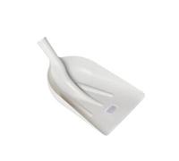 Pelle pour jardin GENERIQUE PERRIN - Pelle plastique blanche sans manche + étiquette alimentaire
