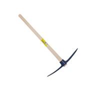 PERRIN - Pioche terrassier oeil ovale 2,5 kg emmanchée