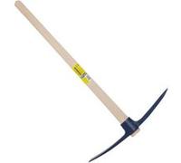 PERRIN - Pioche terrassier oeil ovale 2,5 kg emmanchée G