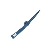Pioche terrassier oeil ovale 2,5 kg sans manche