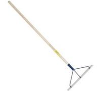 Perrin - Racloir A Enrobé 60 Cm Alu Emmanché Douille Renforcée Emmanché 1,30 M