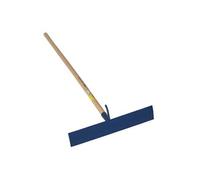 Perrin - Racloir Bitume A Crochet 50Cm Standard Bleu Emmanché 1,30 M