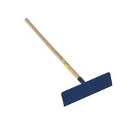 Perrin - Racloir Cantonnier De 30 Douille Soudée Emmanché 1,30 M