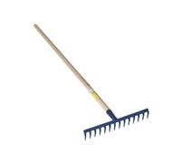 PERRIN - Râteau 12 dents courbes emmanché 1,65m G