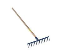 PERRIN - Râteau 12 dents droites emmanché 1,65m G