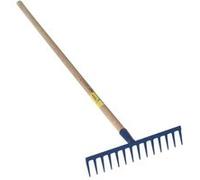 PERRIN - Râteau 12 dents droites emmanché 1,65m