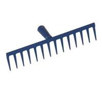 PERRIN - Râteau 12 dents droites sans manche soudé G