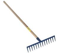 PERRIN - Râteau 14 dents droites emmanché 1,5m soudé G