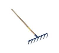 PERRIN - Râteau 16 dents droites emmanché 1,5m soudé G