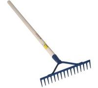 PERRIN - Râteau d'entreprise16 dents manche 150 cm PEFC G