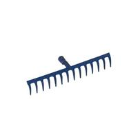 PERRIN - Râteau forgé 16 dents courbes sans manche G