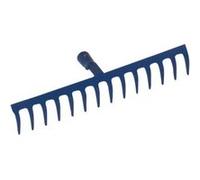 PERRIN - Râteau forgé 16 dents courbes sans manche G