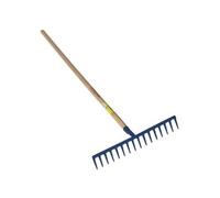 PERRIN - Râteau forgé 16 dents droites manche 1,5 m