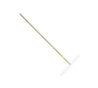 PERRIN - Râteau polypro multi usage 63 cm emmanché 1,80 m G