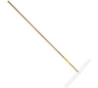 PERRIN - Râteau polypro multi usage 63 cm emmanché 1,80 m G