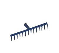 PERRIN - Râteau soudé 12 dents courbes sans manche G