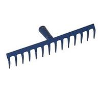 PERRIN - Râteau soudé 12 dents courbes sans manche