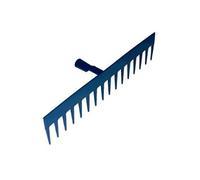 PERRIN - Râteau travaux publics à lame sans manche dents droites G