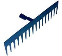 PERRIN - Râteau travaux publics à lame sans manche dents droites G