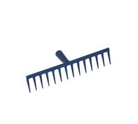 PERRIN - Râteau trempé 16 dents douille decalée soudé sans manche
