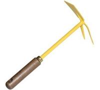 PERRIN - Serfouette à oignons panne et fourche emmanché 28cm G