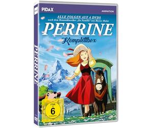 Perrine - Komplettbox / Die komplette Kultserie nach dem Romanklassiker von Hector Malot (Pidax Animation)