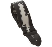 Perri's Leathers Ltd. - Sangle de Guitare - Polyester - AC/DC - Ajustable - Pour Guitares Acoustiques/Basses/Électriques - Fabriquée au Canada (PLLPCPDC)