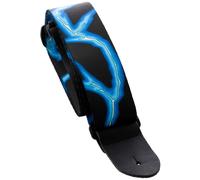 Perri's Leathers 46 Polyester Blue Lightning